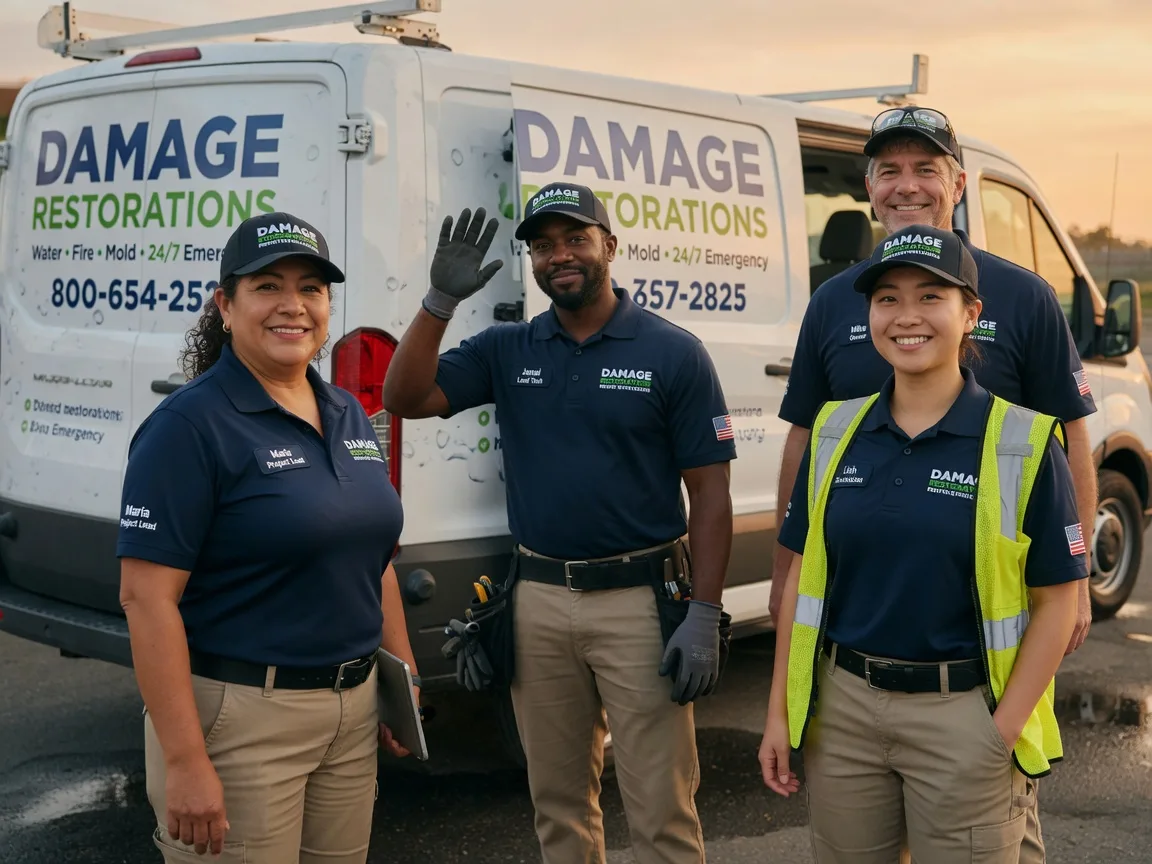 Water Damage Restoration company in Moriarty, NM